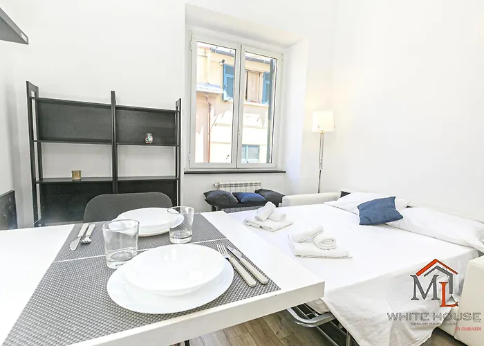 Apartmán Ortensia House By Ml Whte House