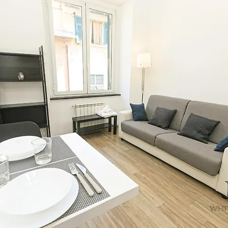 Lägenhet Ortensia House By Ml Whte House Genua