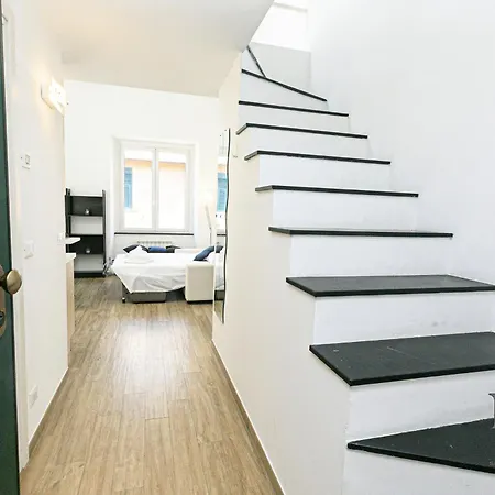 Ortensia House By Ml Whte House Lägenhet Genua